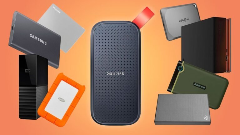 Best External Hard Drives 2024